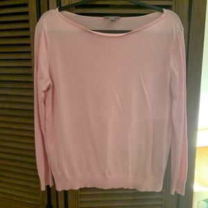 COS light pink cotton sweater